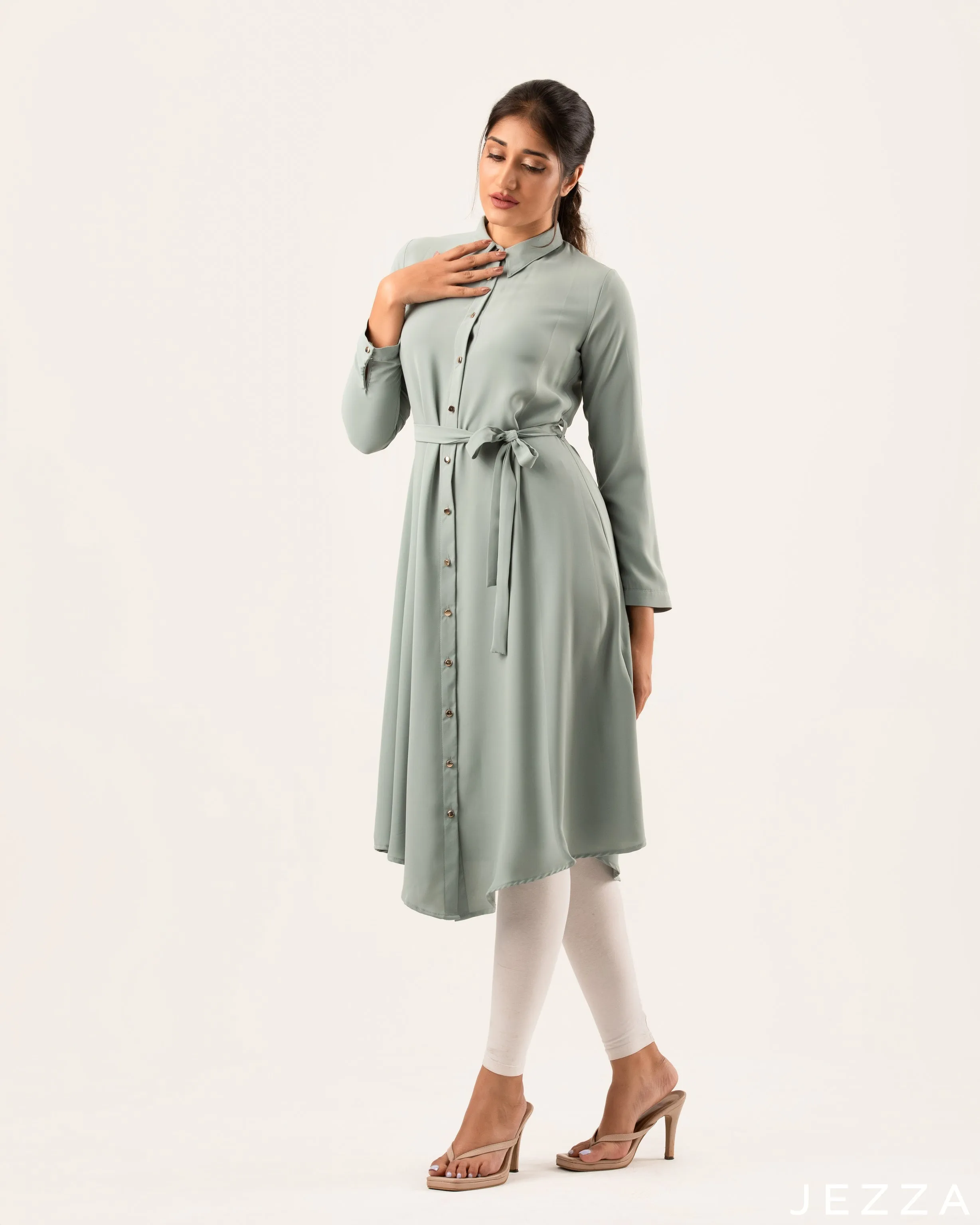 JEZZA Women's Modest Top 47952