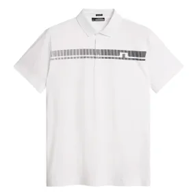 J.Lindeberg Klas Golf Polo Shirt - White