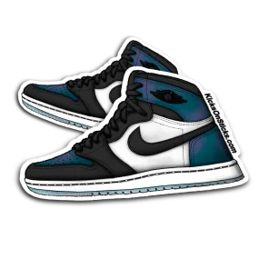 Jordan 1 "Chameleon/ASG" Sneaker Sticker