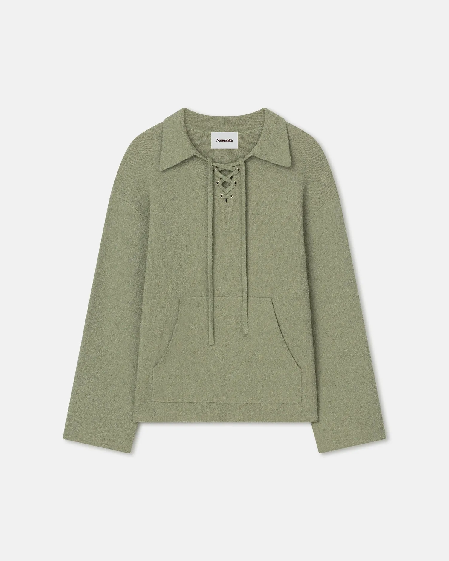 Jorrit - Terry-Knit Sweater - Sage