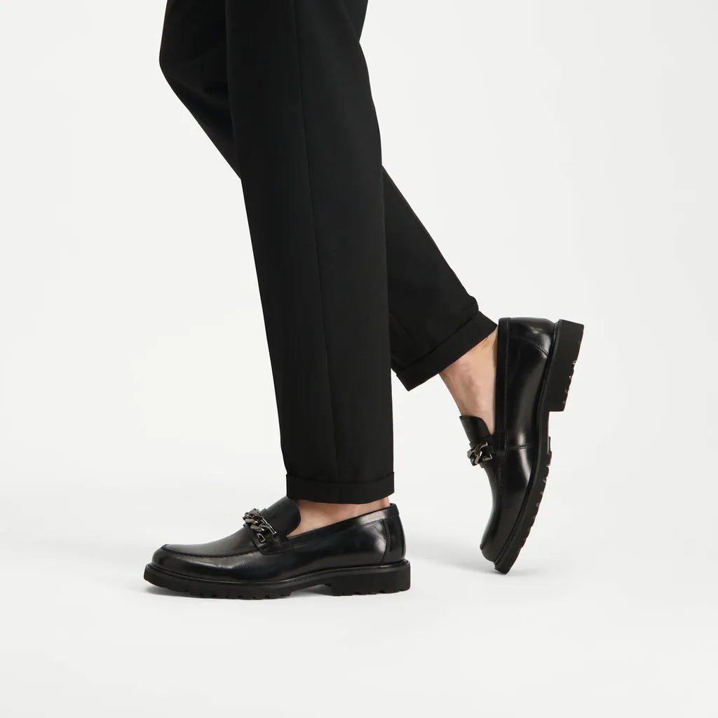 Kallix Loafer BLACK LEATHER