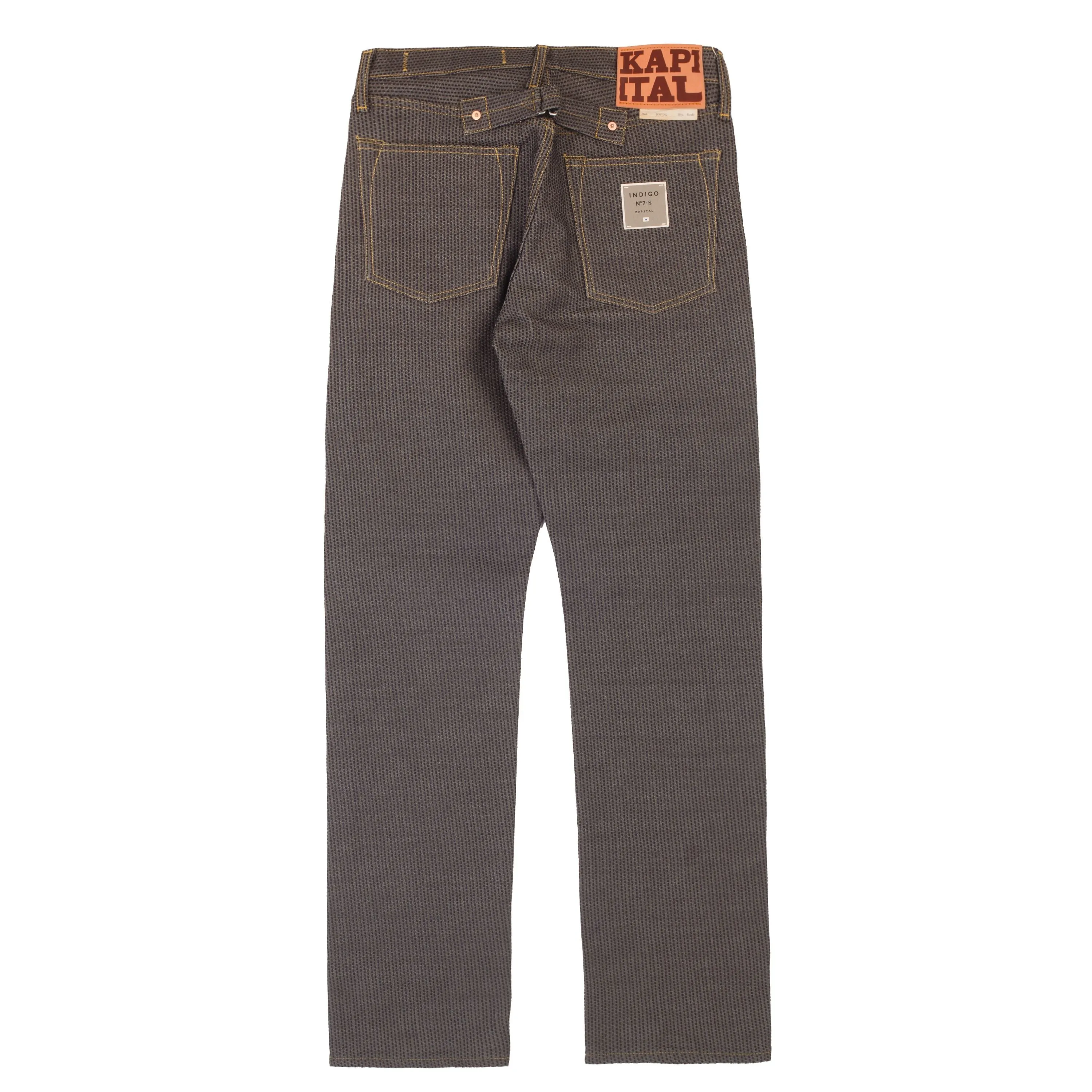 Kapital Century Denim No. 7 Grey