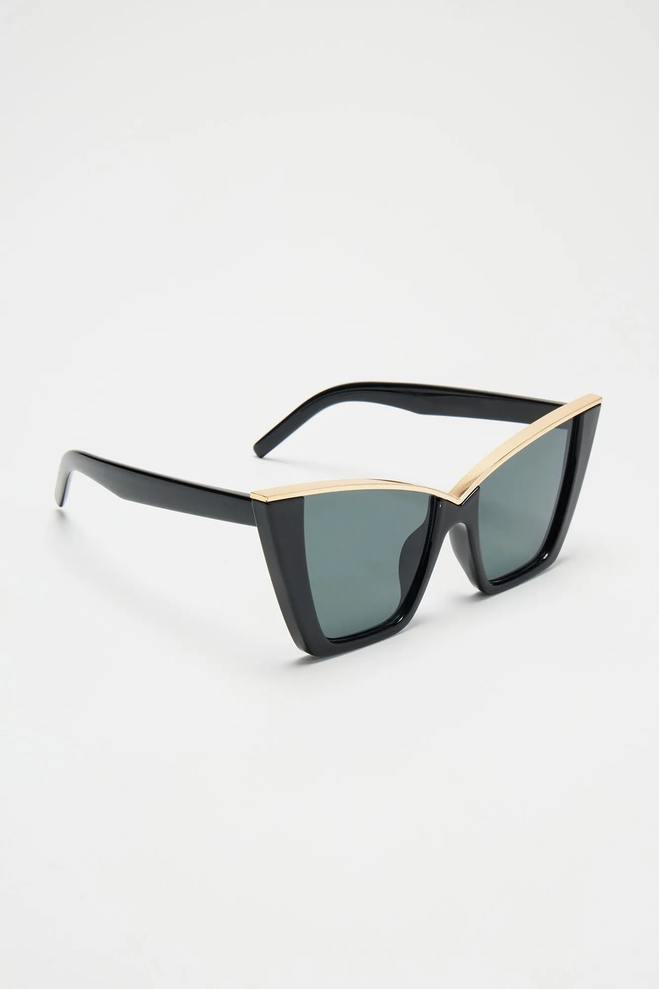 Keep Calm And Stay Classy Sunglasses - Black