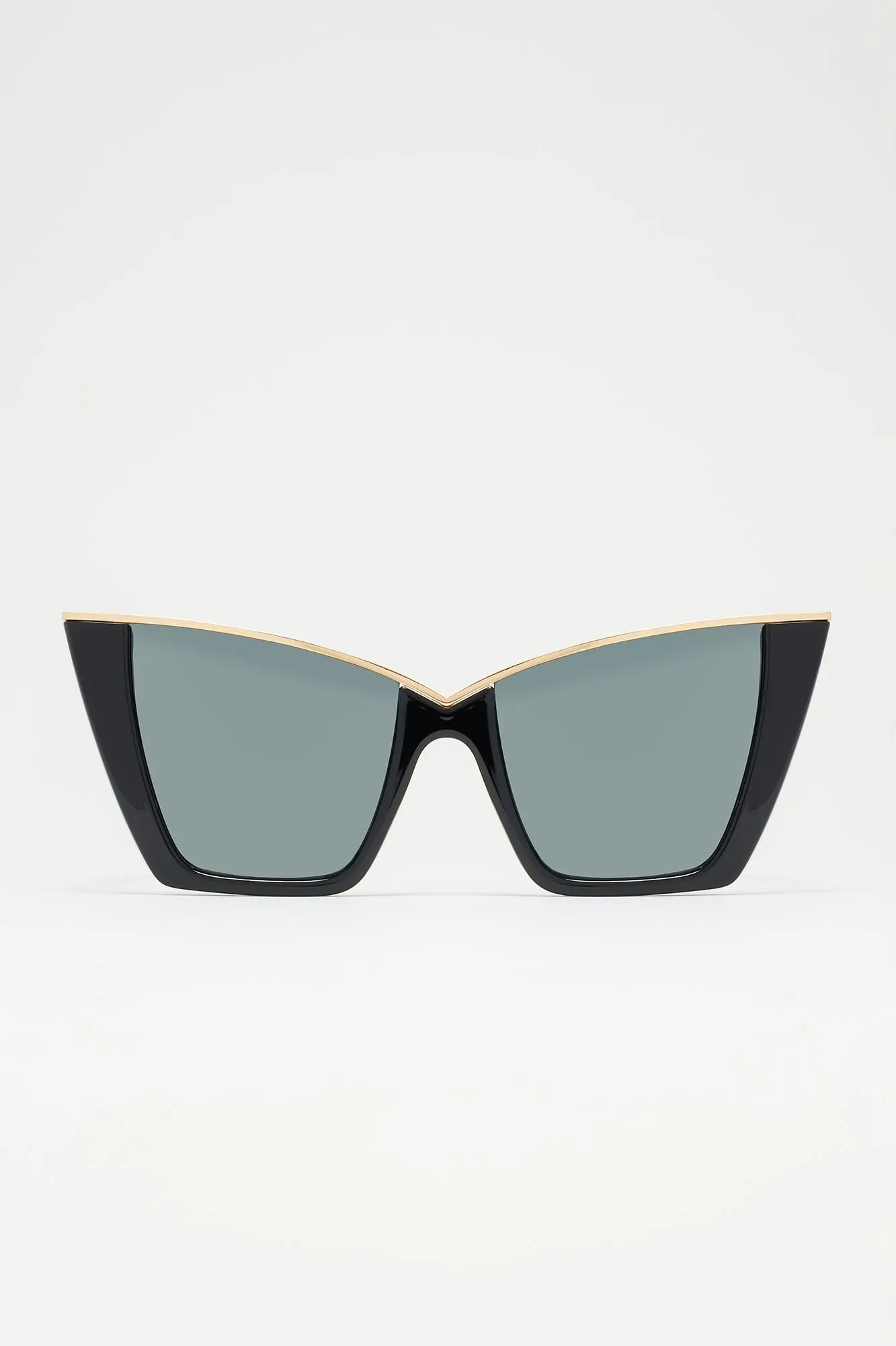 Keep Calm And Stay Classy Sunglasses - Black