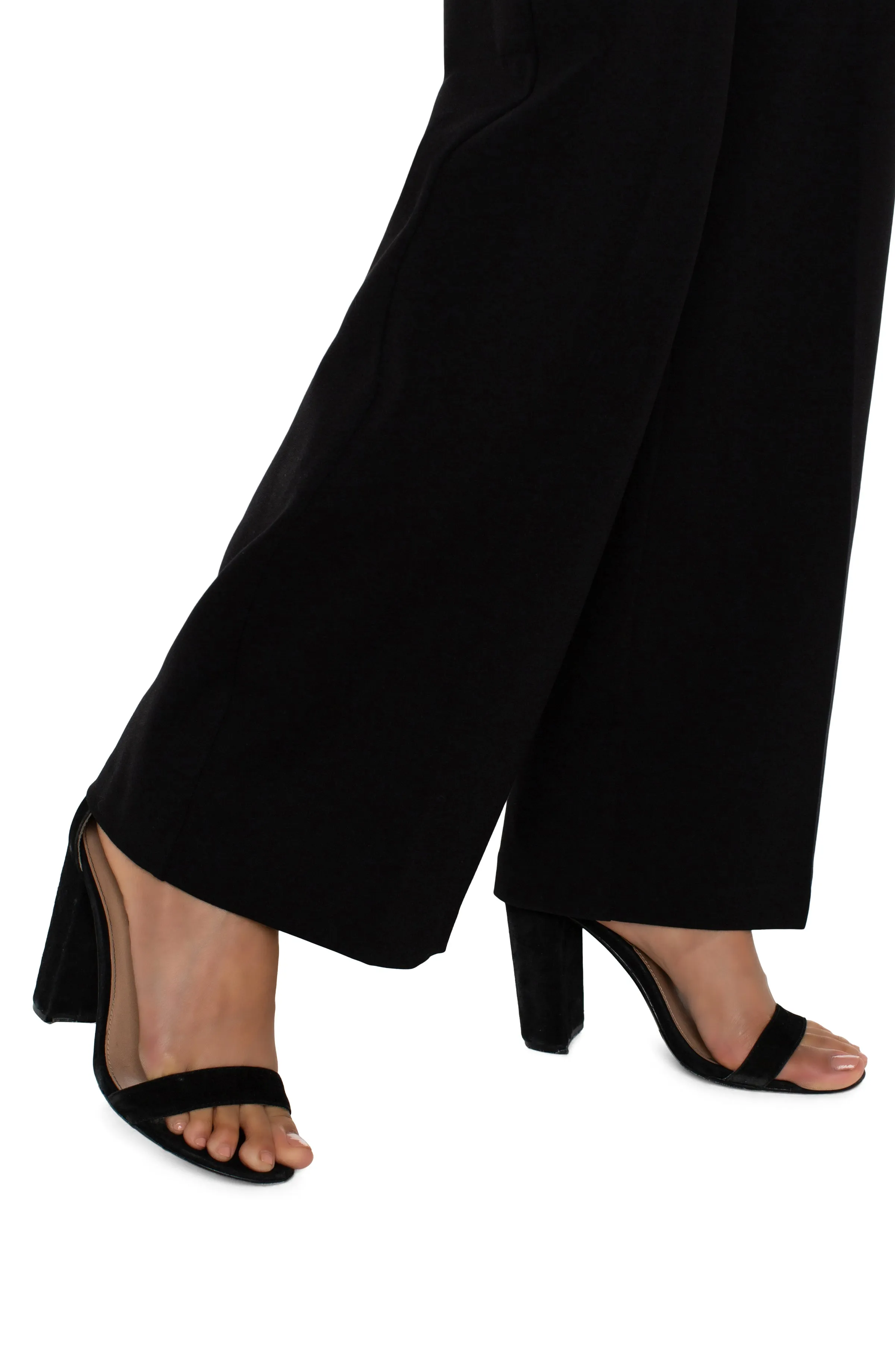 KELSEY WIDE LEG TROUSER