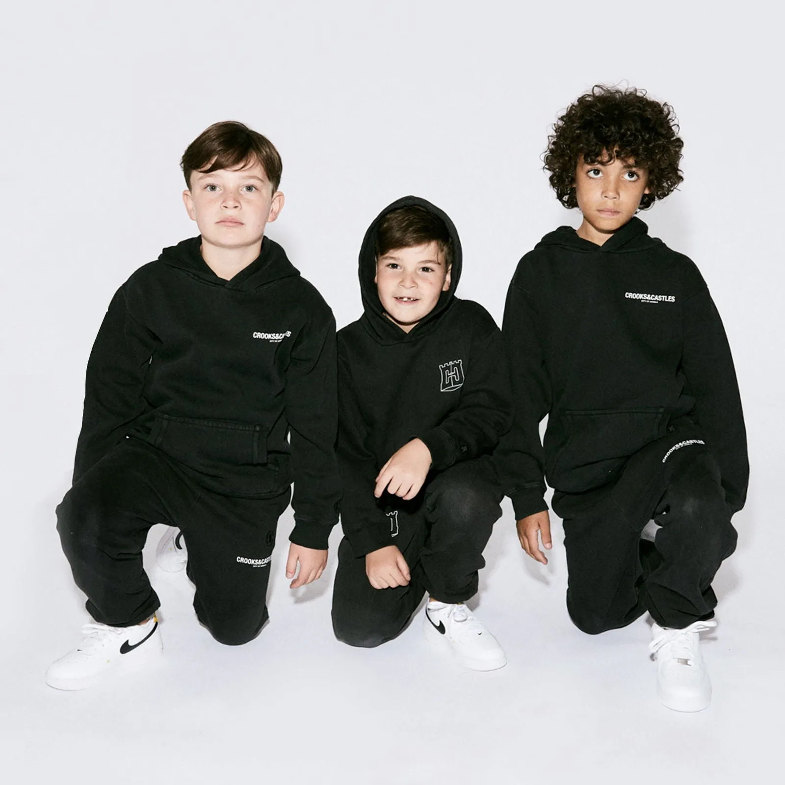 Kids New Core Logo Hoodie