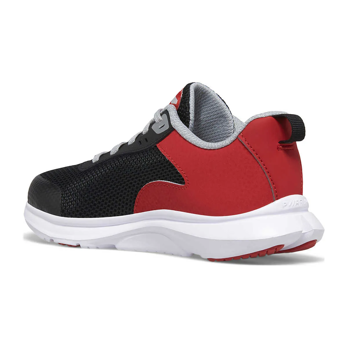 Kid's Saucony | Axon 3 Sneaker | Infrared/Black