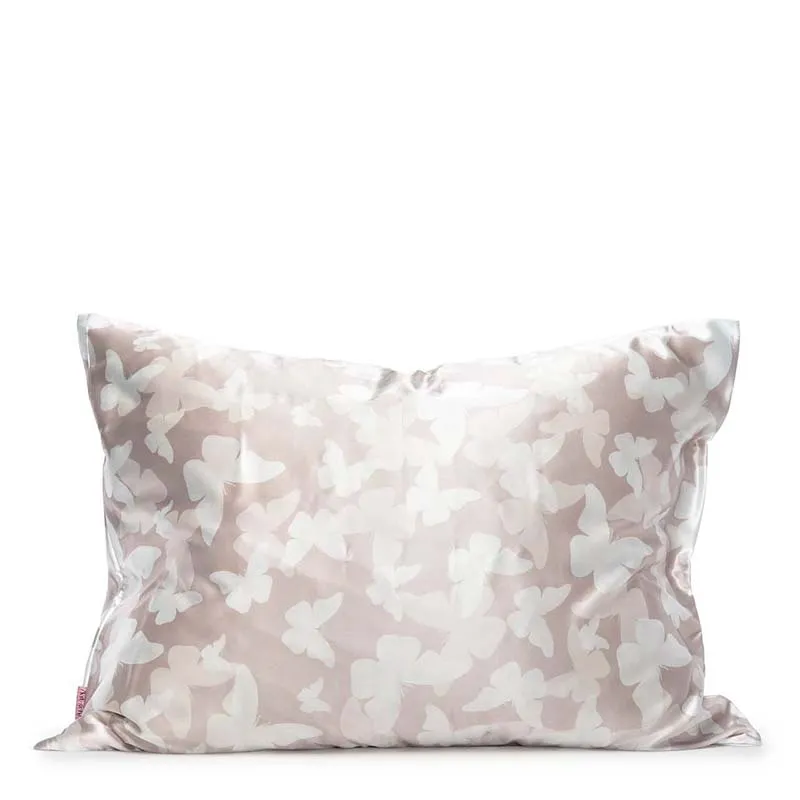 KITSCH | Satin Pillowcase - Champagne Butterfly