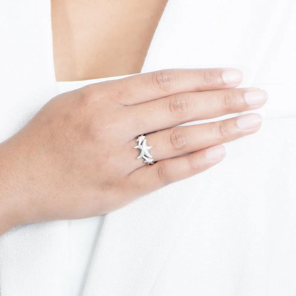 Ku'oko'a Starfish Ring