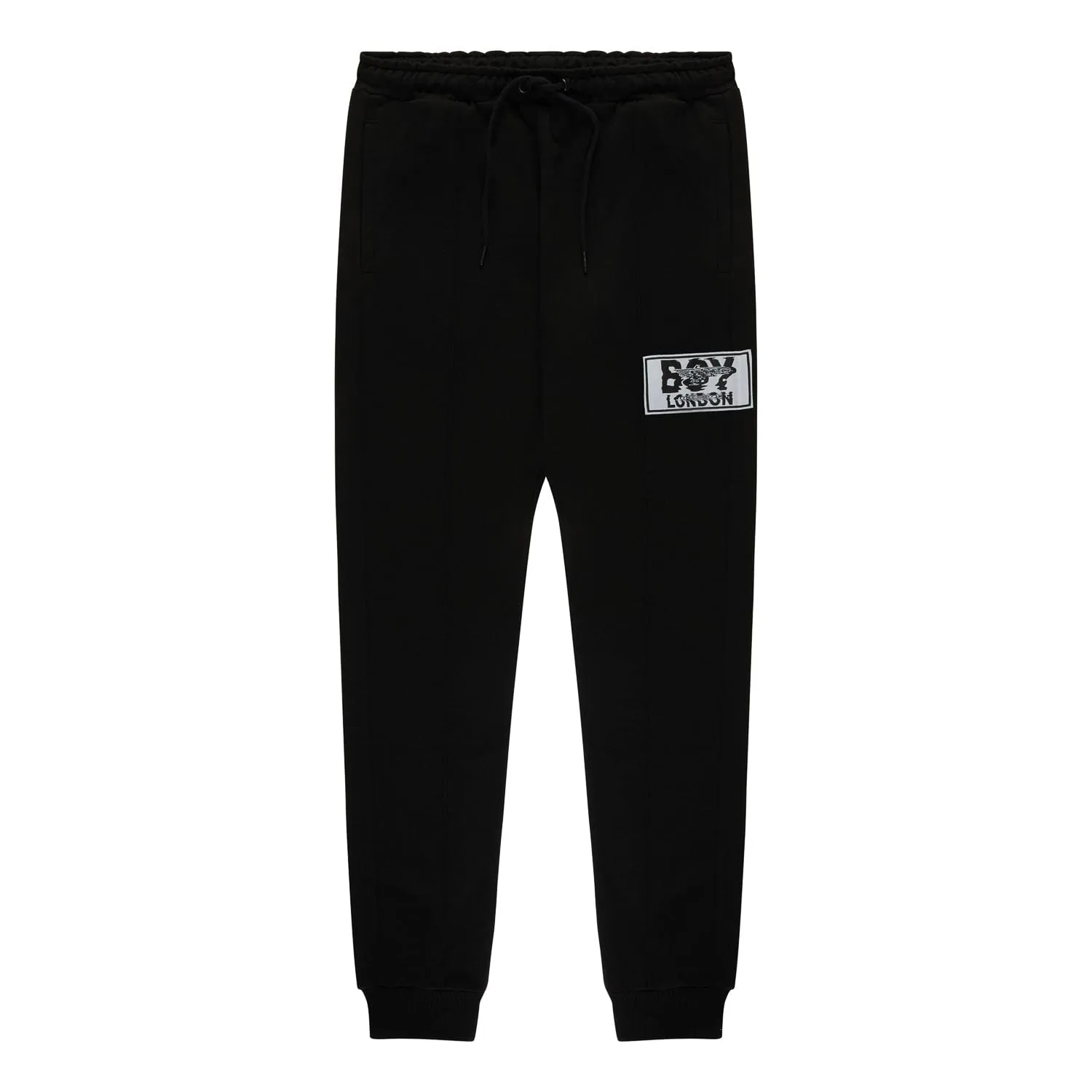 LABELLED JOGGER - BLACK