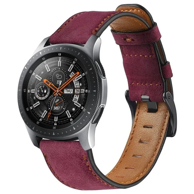 LCAPLE Watch Strap For Huawei/Samsung Galaxy SmartWatches