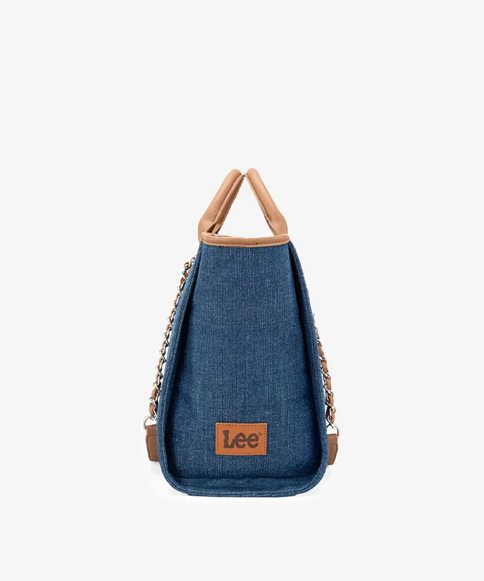 Lee Denim Canvas Tote Bag