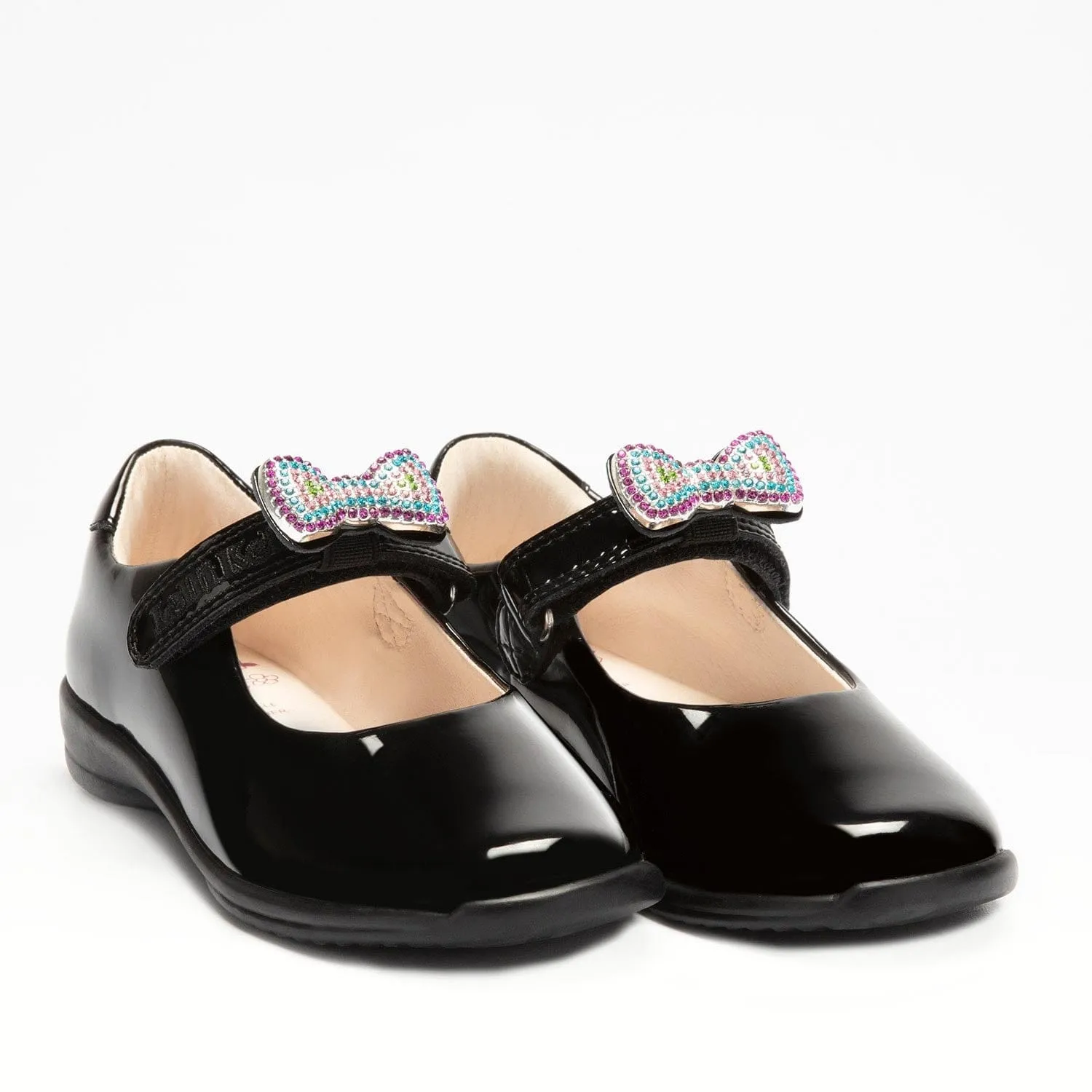 Lellikelly Erin Bow School Shoes LKSO8116