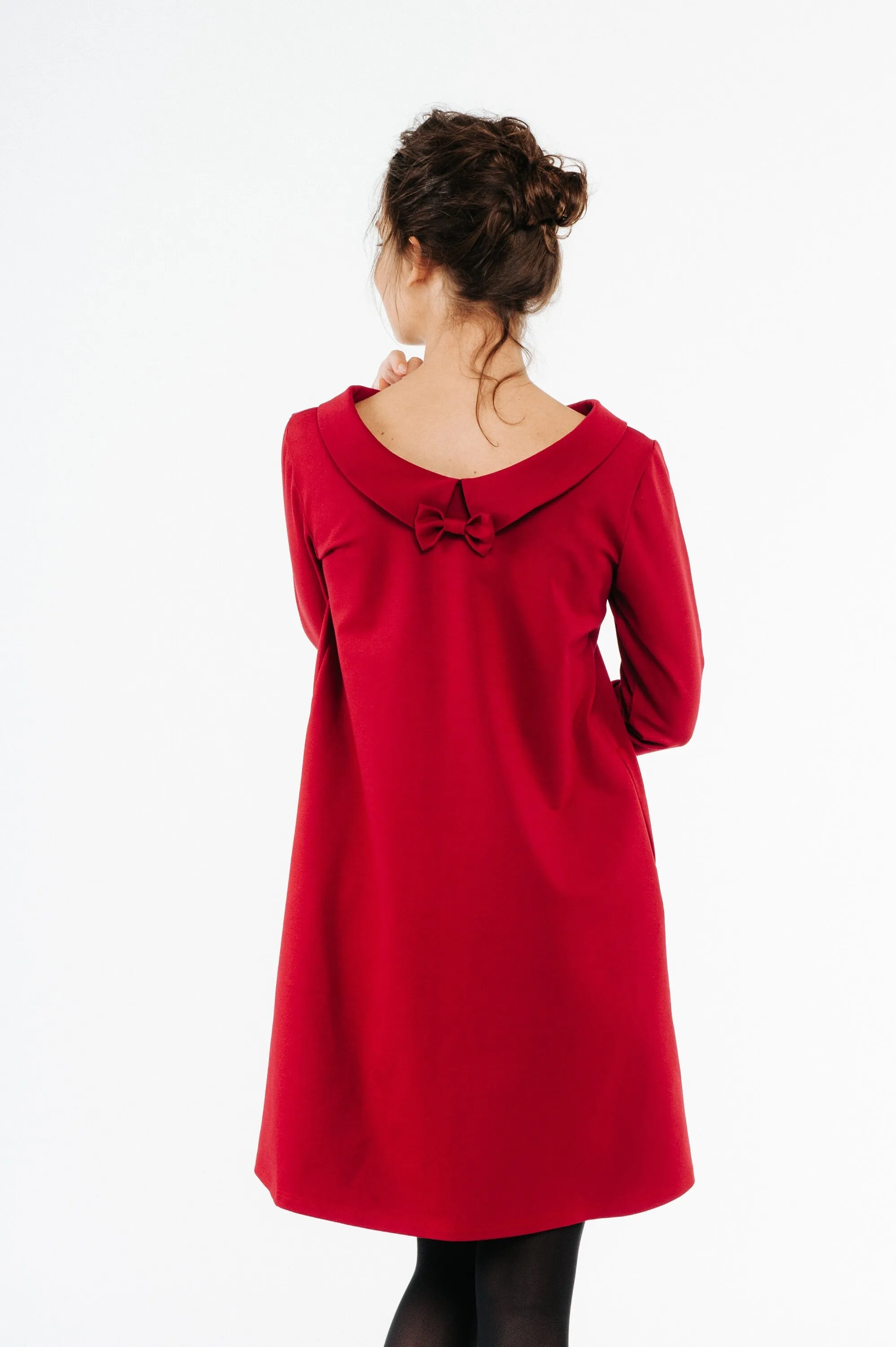 LeMuse STORY dress, Red, XL