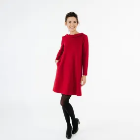 LeMuse STORY dress, Red, XL