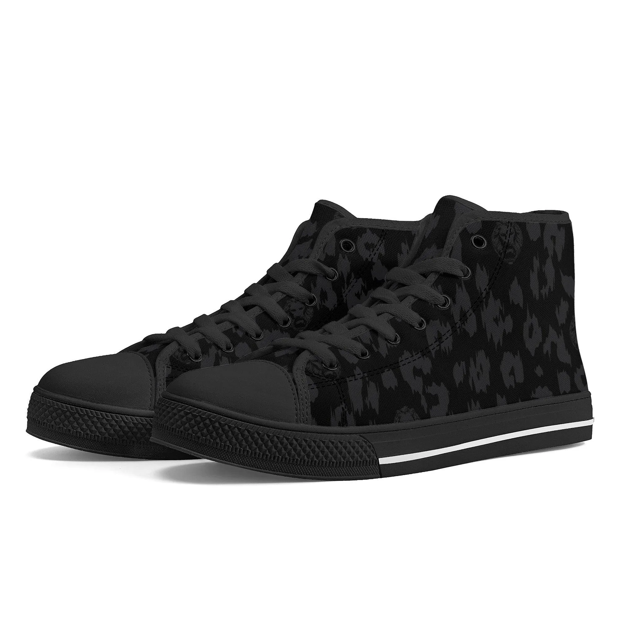 Leopard Canvas Shoes