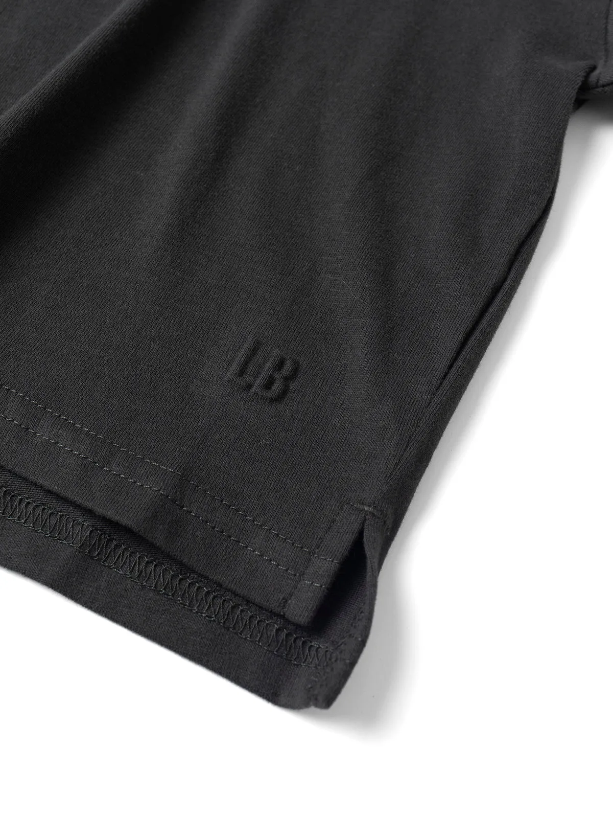 Little Bipsy Elevated Tee - Charcoal