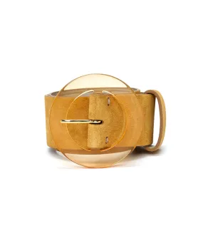 Lizzie Fortunato Louise Belt - Ochre