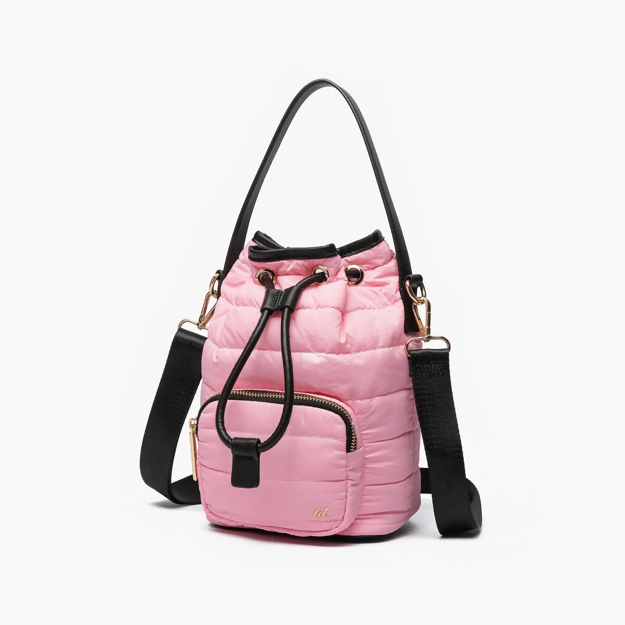 Lucky Mini Bucket Crossbody Bag