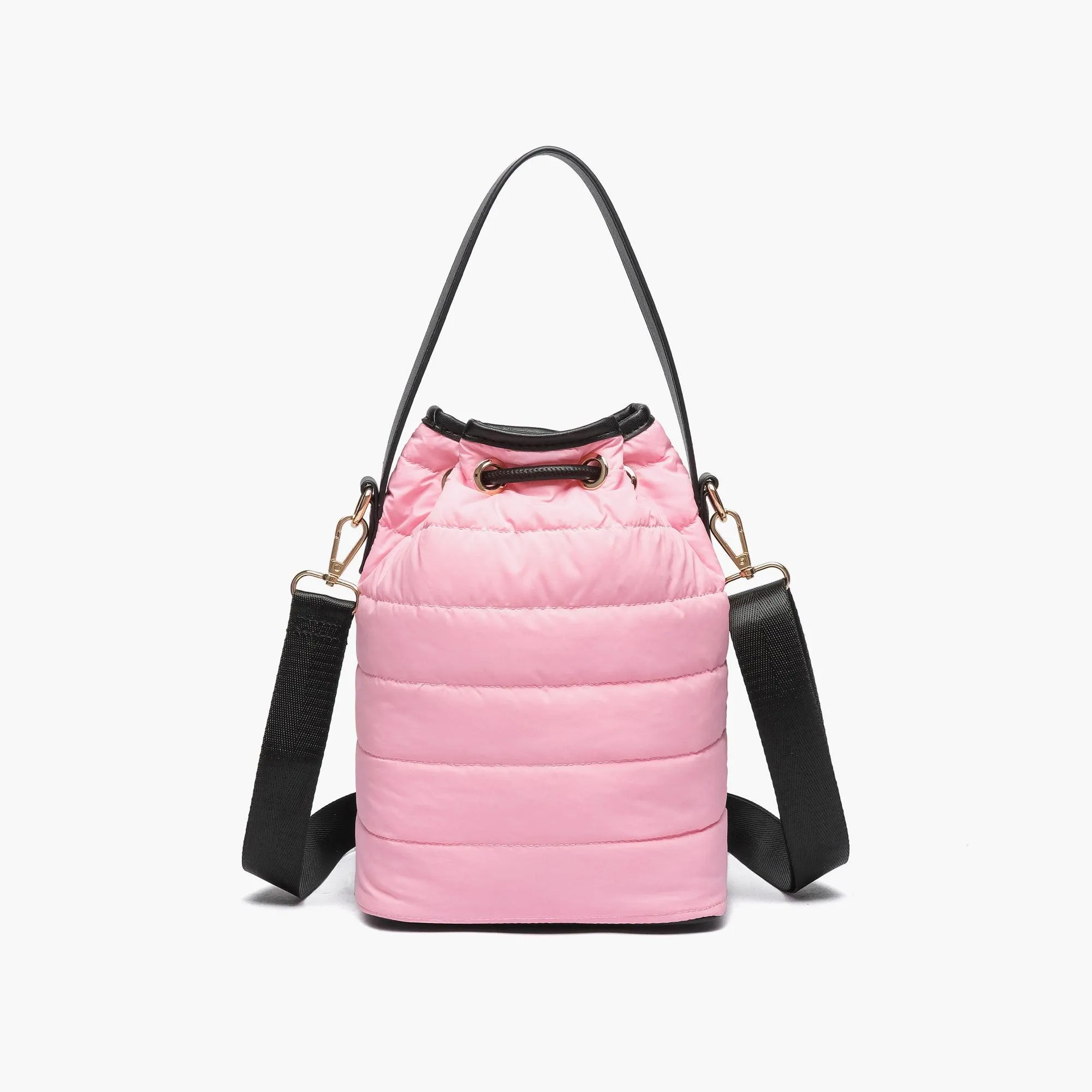 Lucky Mini Bucket Crossbody Bag