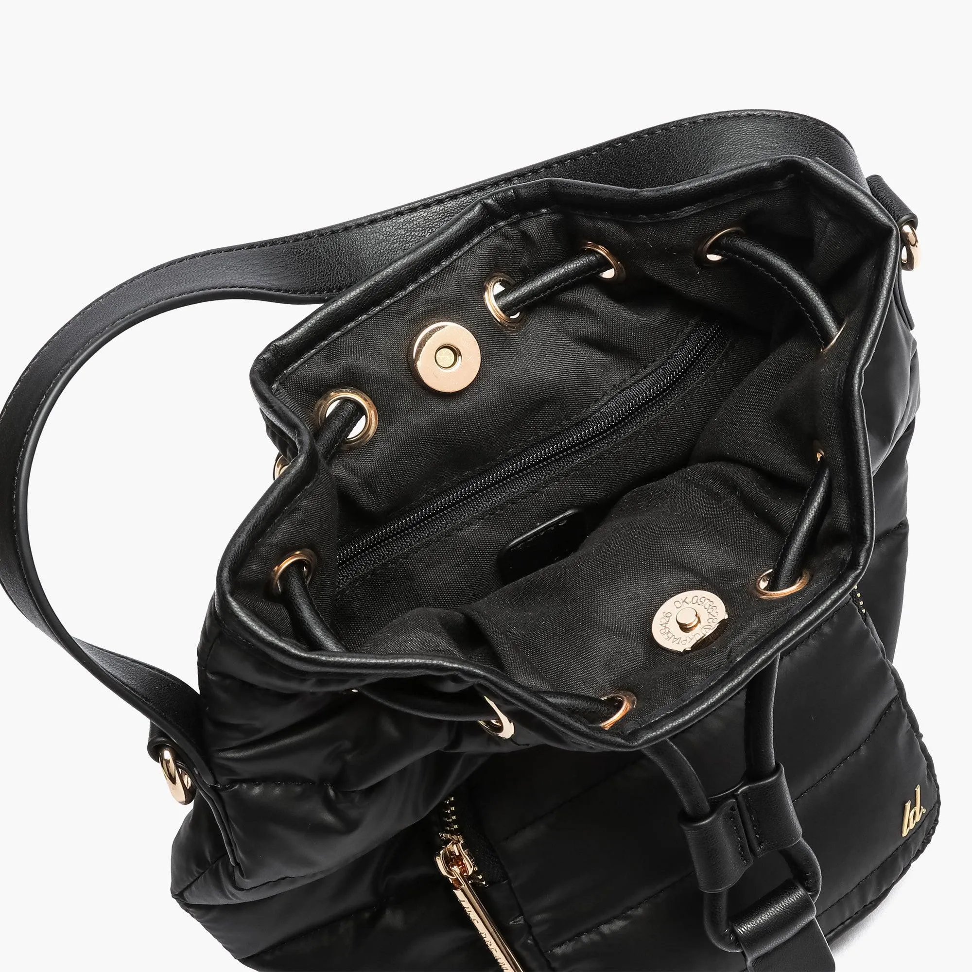 Lucky Mini Bucket Crossbody Bag