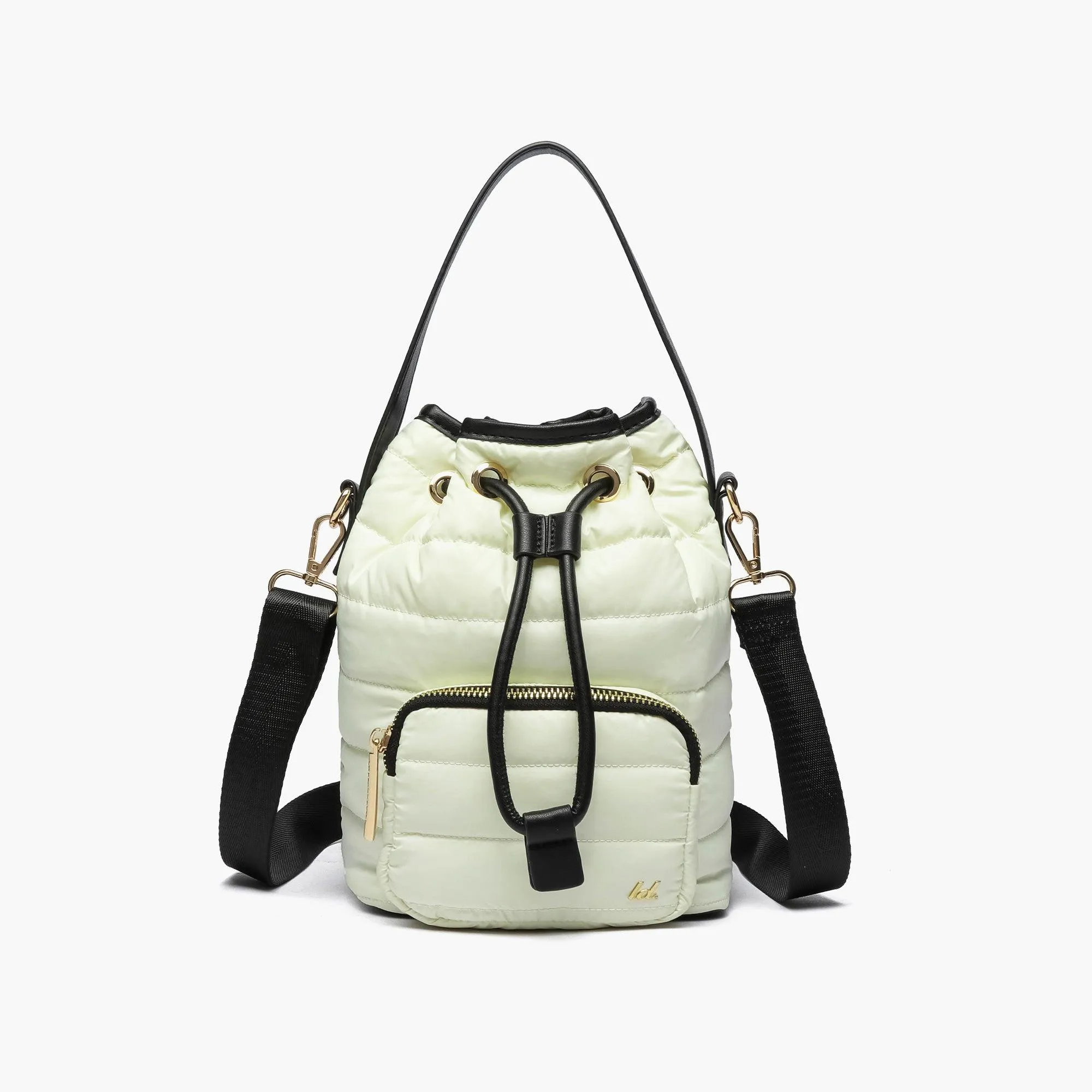 Lucky Mini Bucket Crossbody Bag