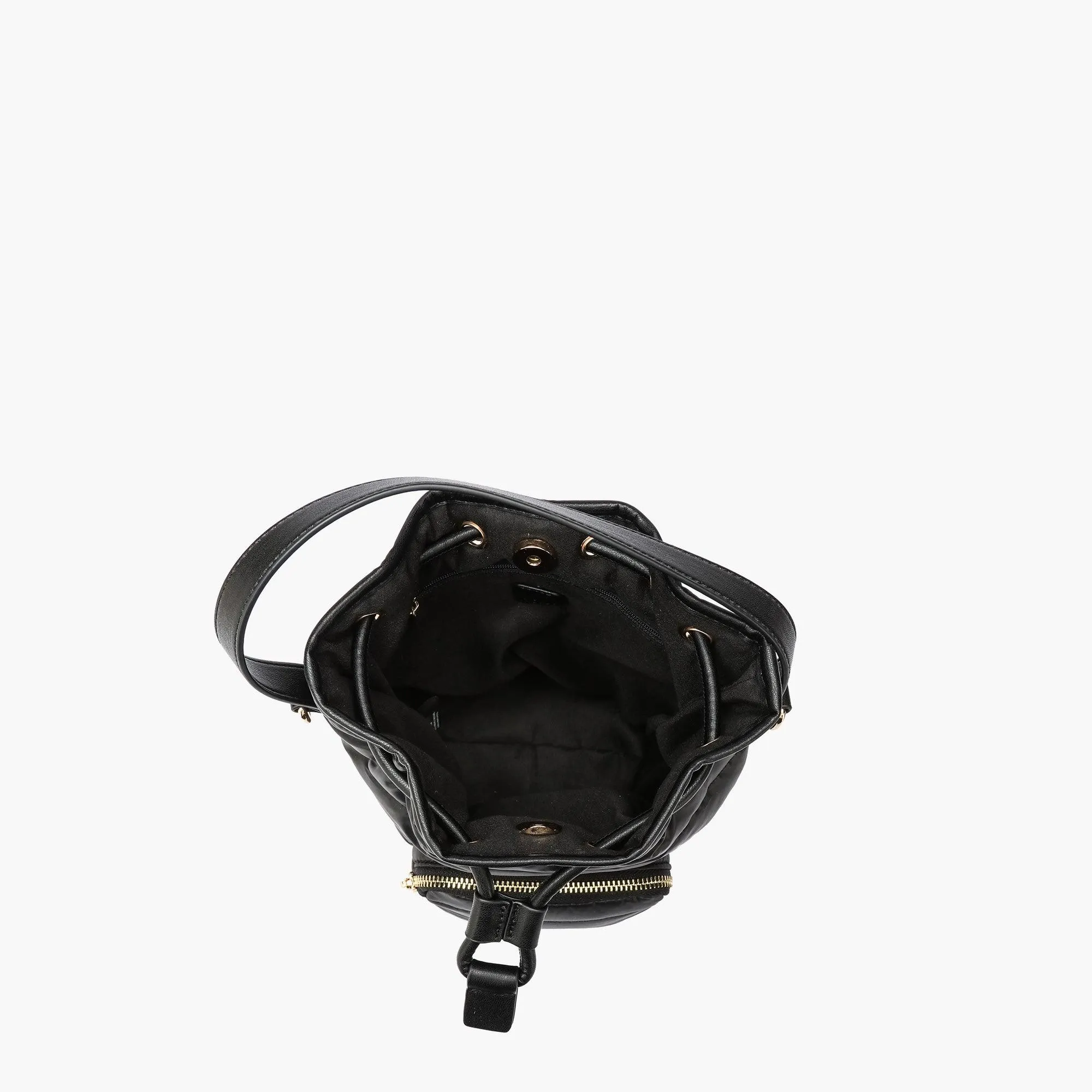 Lucky Mini Bucket Crossbody Bag