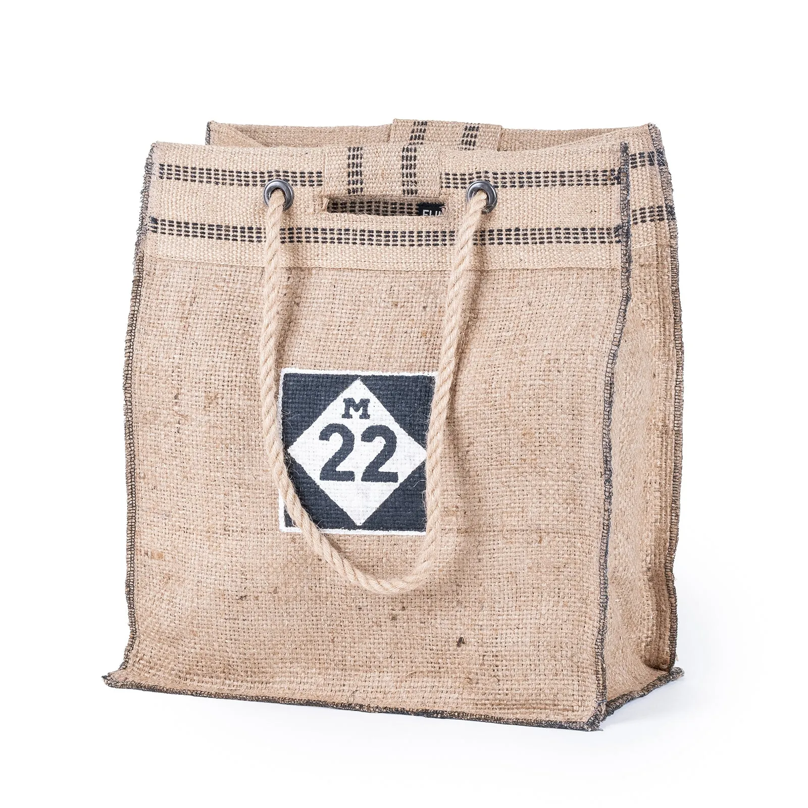 M22 RECLAIMED COFFEE TOTE BAG