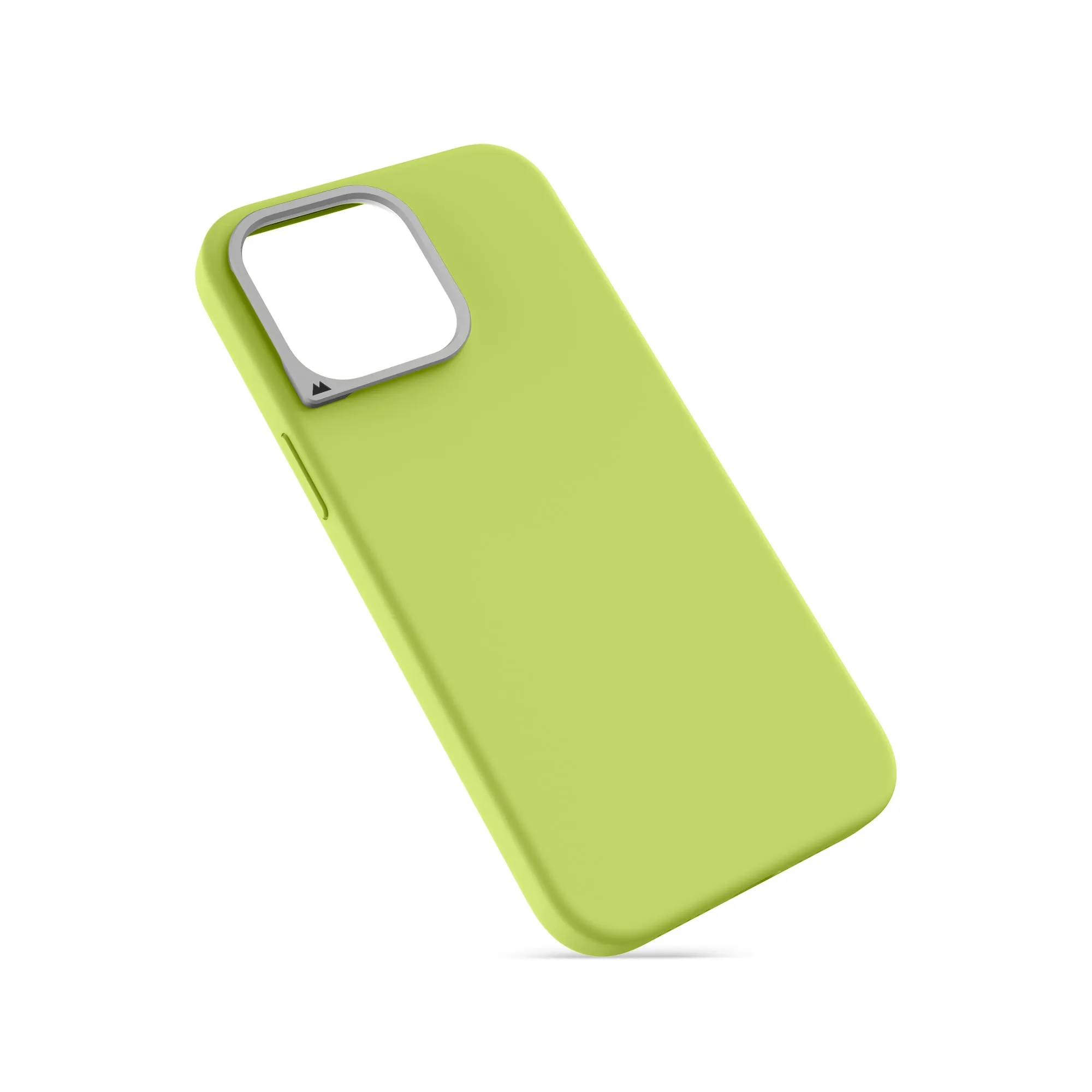 MagSafe® Compatible Pistachio Silicone Phone Case - Minimalist