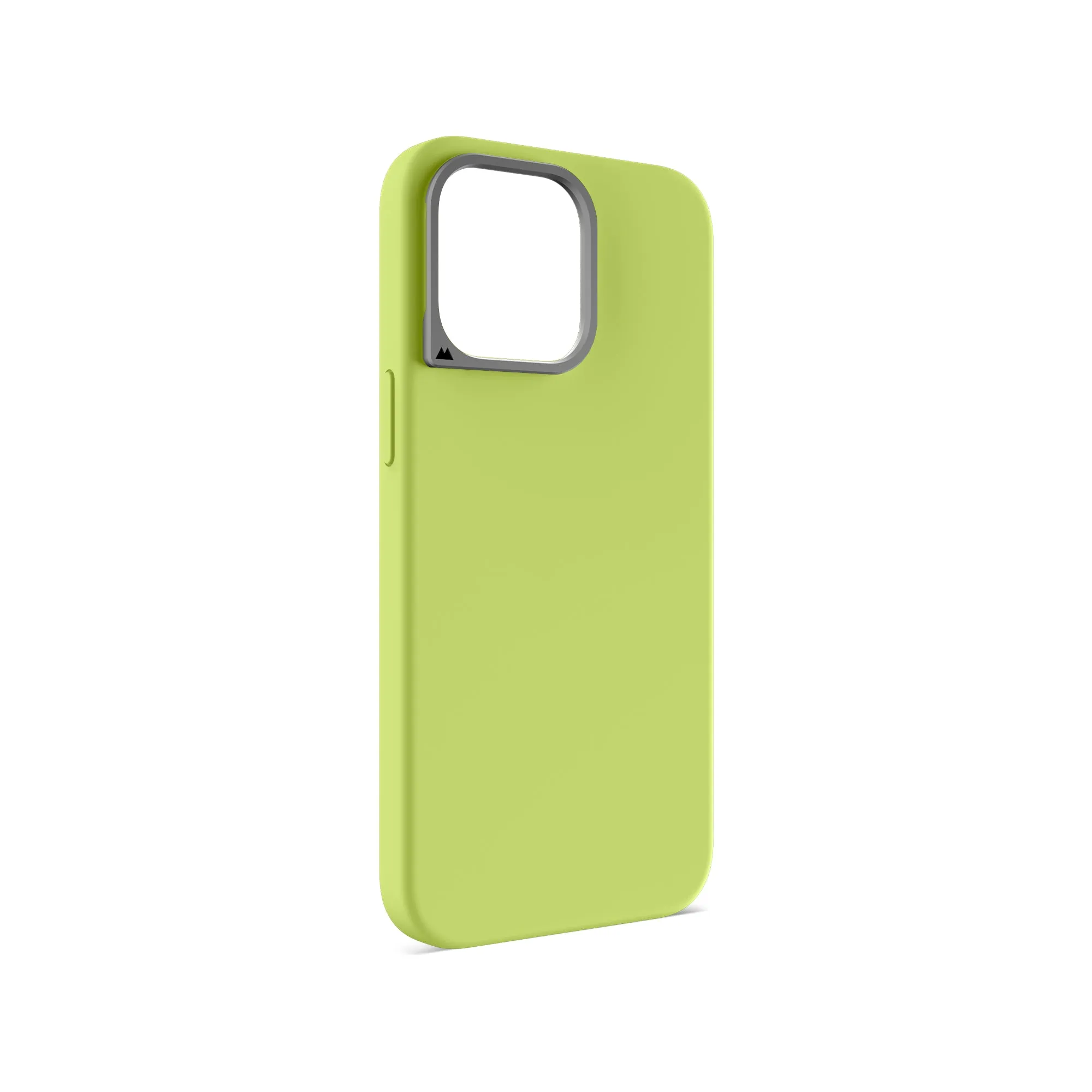 MagSafe® Compatible Pistachio Silicone Phone Case - Minimalist