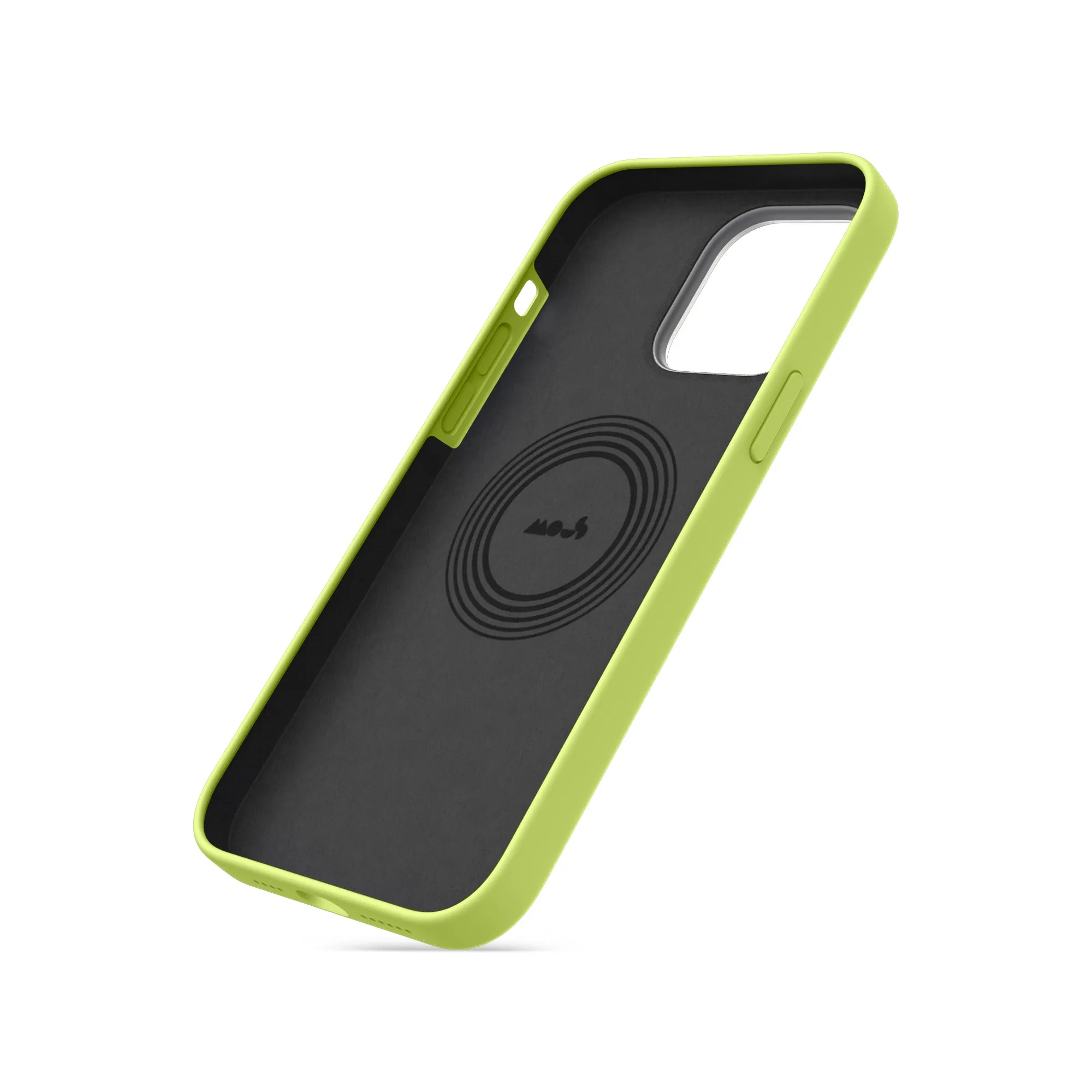 MagSafe® Compatible Pistachio Silicone Phone Case - Minimalist