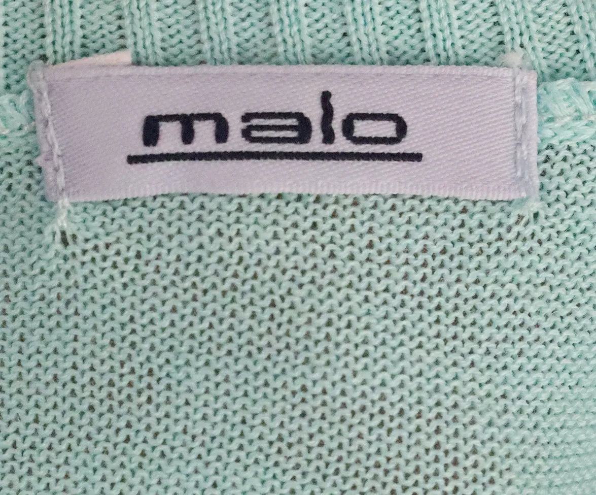 Malo Aqua Shortsleeve Crewneck sz 12