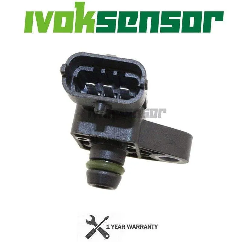 MAP Sensor Intake Air Boost Pressure Manifold Absolute Drucksensor For Siemens Wuling HongGuang HongTu GuangRong B12 F01R00E011