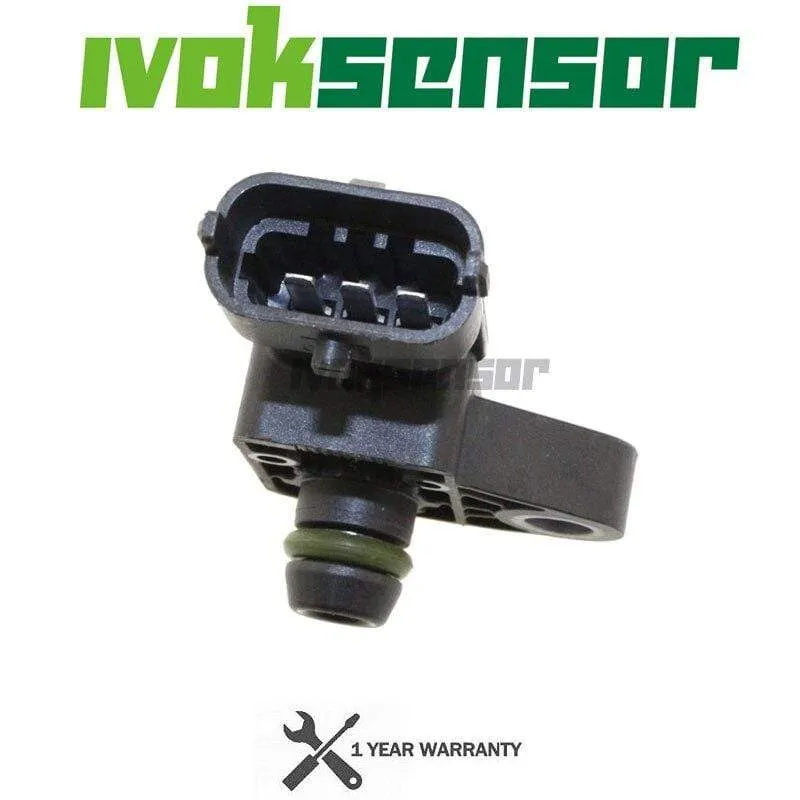 MAP Sensor Intake Air Boost Pressure Manifold Absolute Drucksensor For Siemens Wuling HongGuang HongTu GuangRong B12 F01R00E011