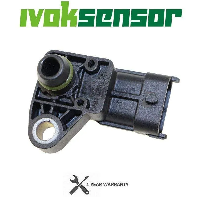 MAP Sensor Intake Air Boost Pressure Manifold Absolute Drucksensor For Siemens Wuling HongGuang HongTu GuangRong B12 F01R00E011