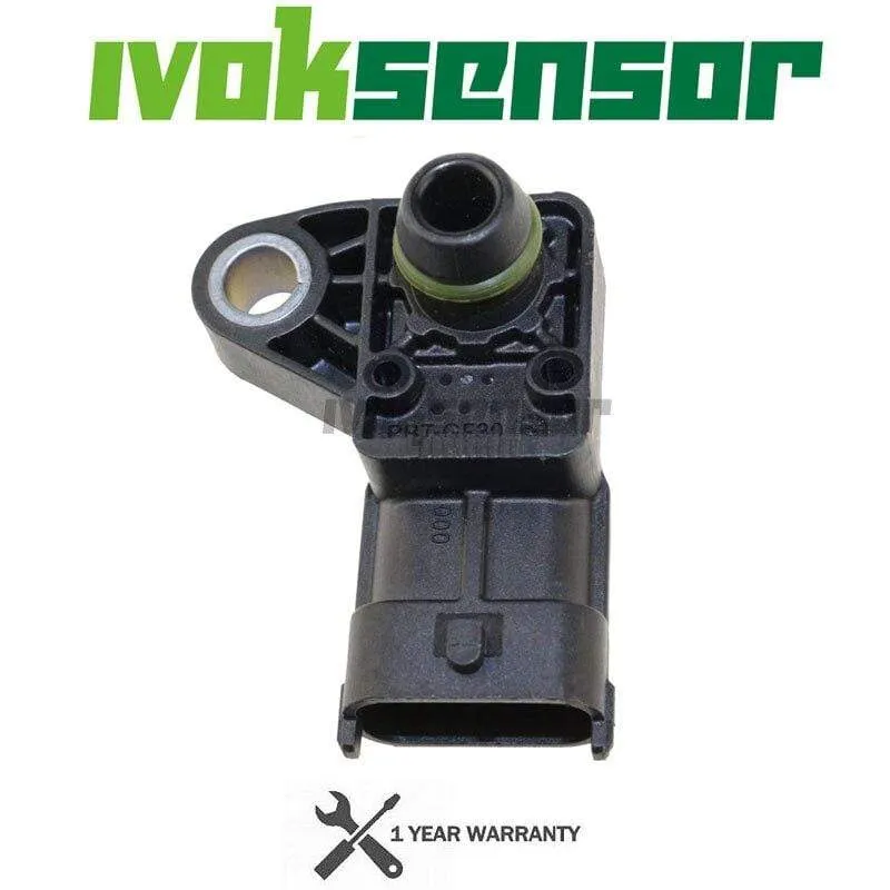 MAP Sensor Intake Air Boost Pressure Manifold Absolute Drucksensor For Siemens Wuling HongGuang HongTu GuangRong B12 F01R00E011