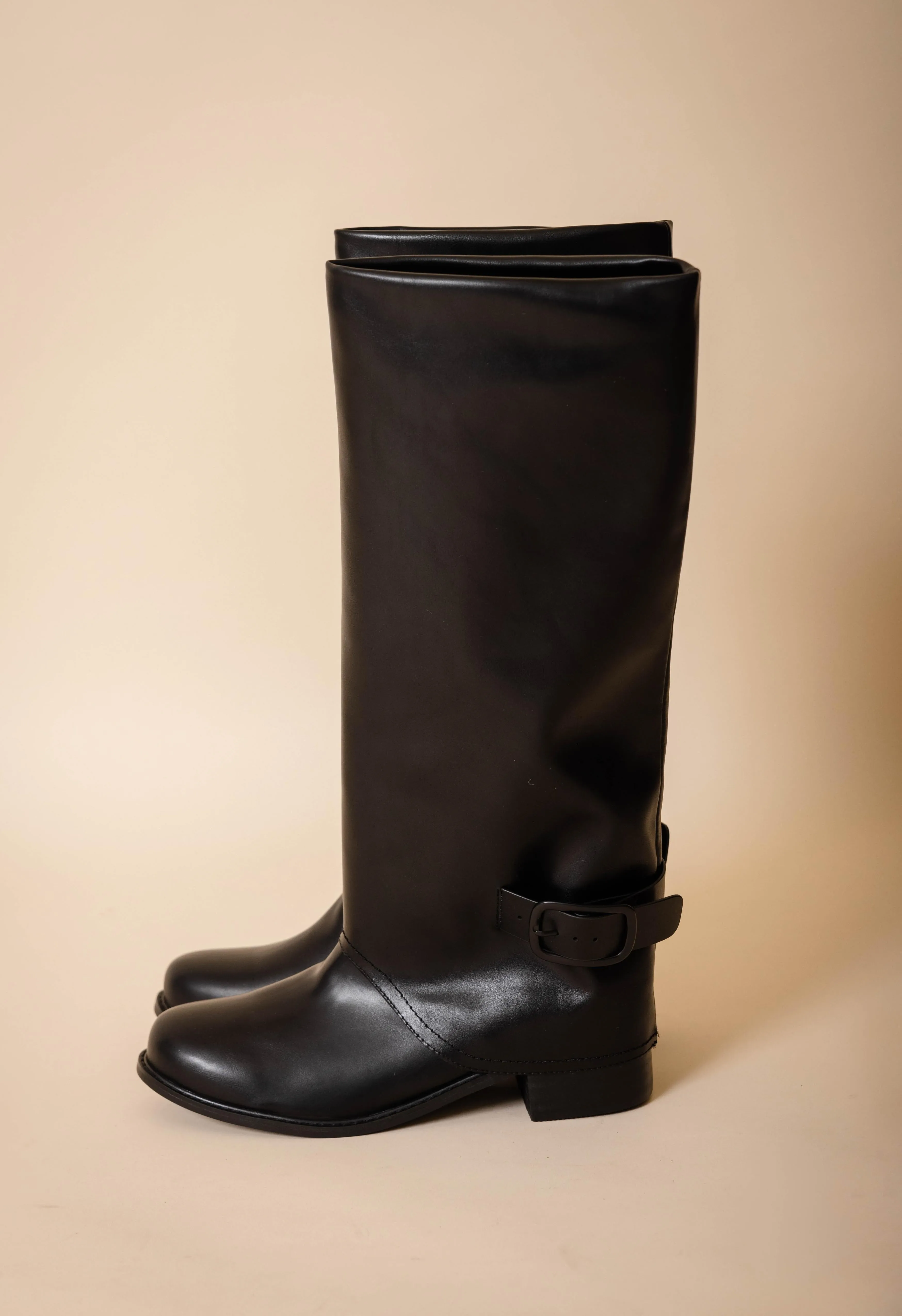 Margot Riding Boot In Black