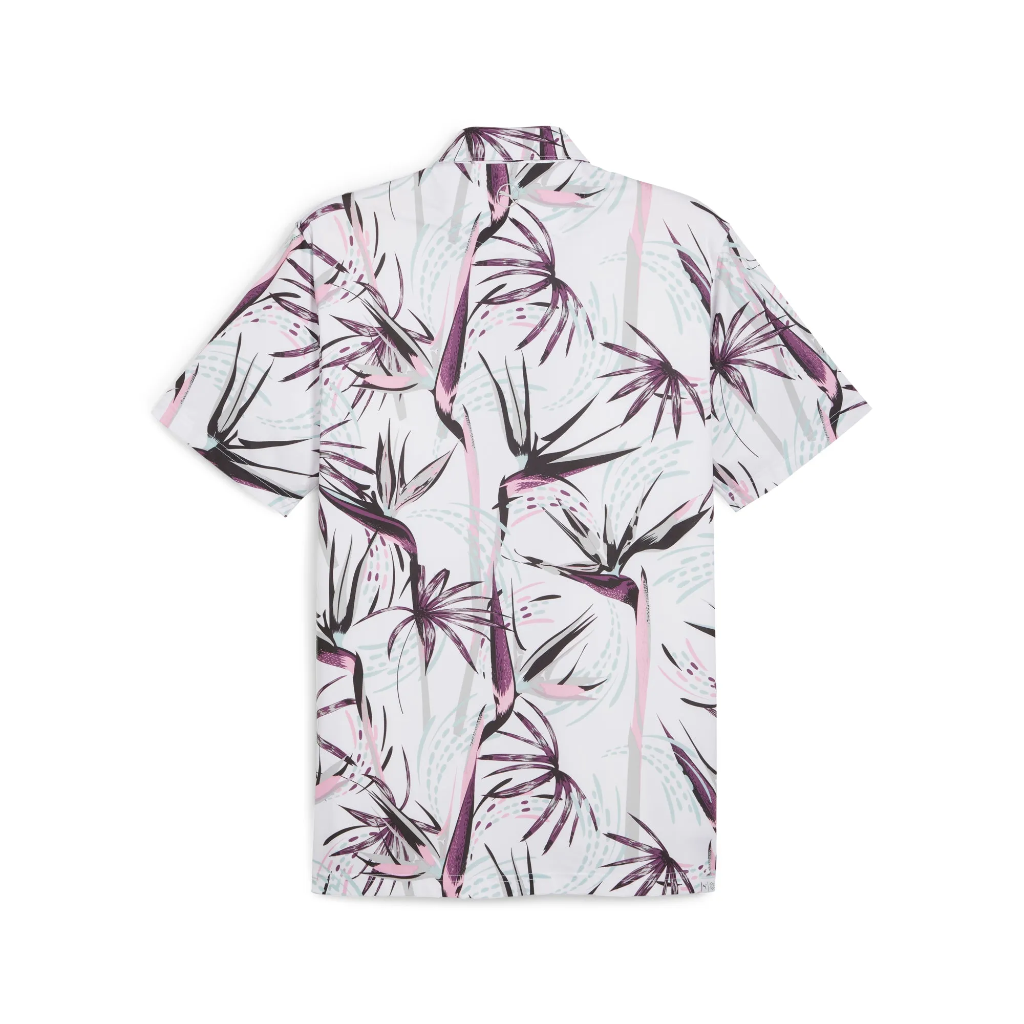 MATTR Birds of Paradise Golf Polo