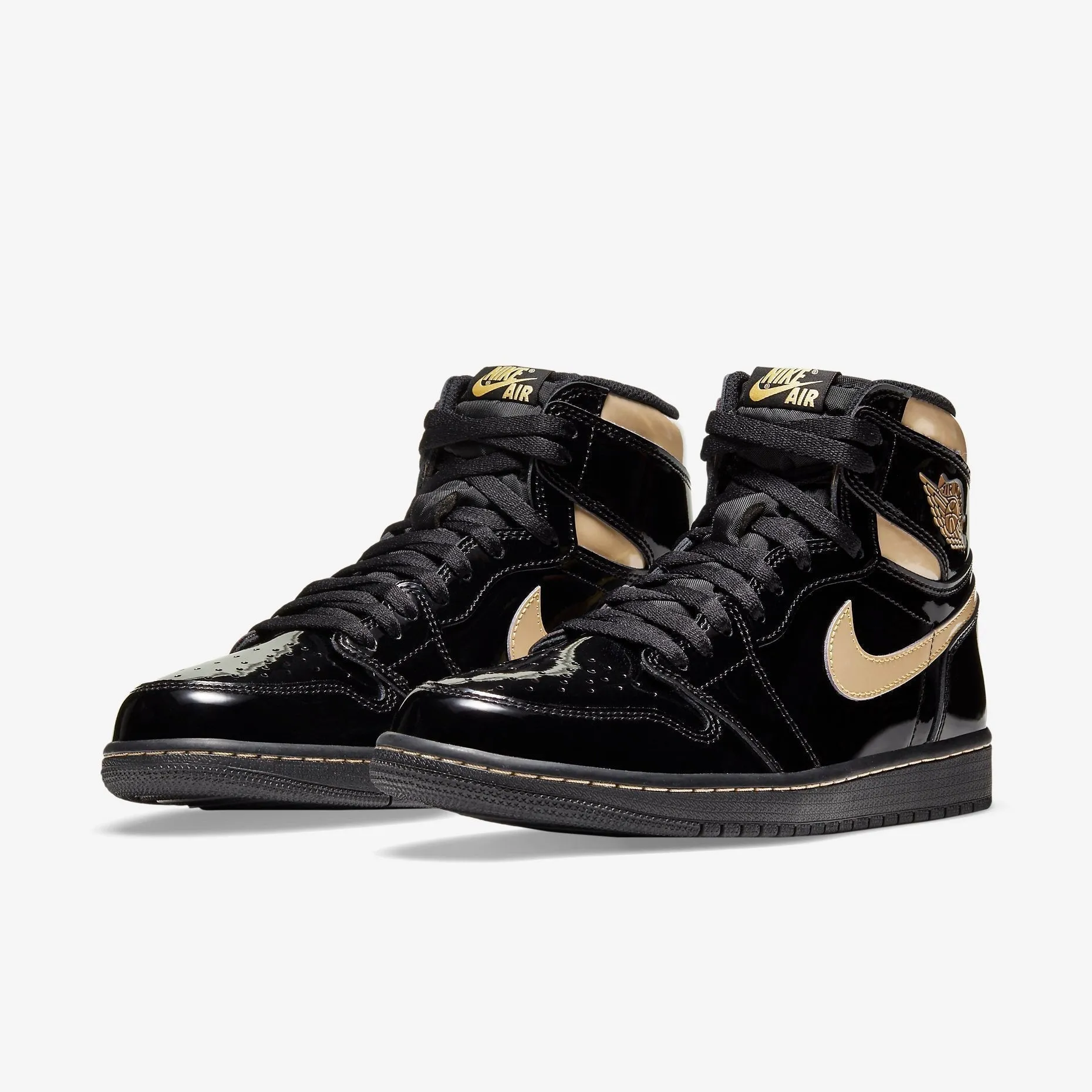 (Men's) Air Jordan 1 Retro High OG 'Metallic Gold' (2020) 555088-032