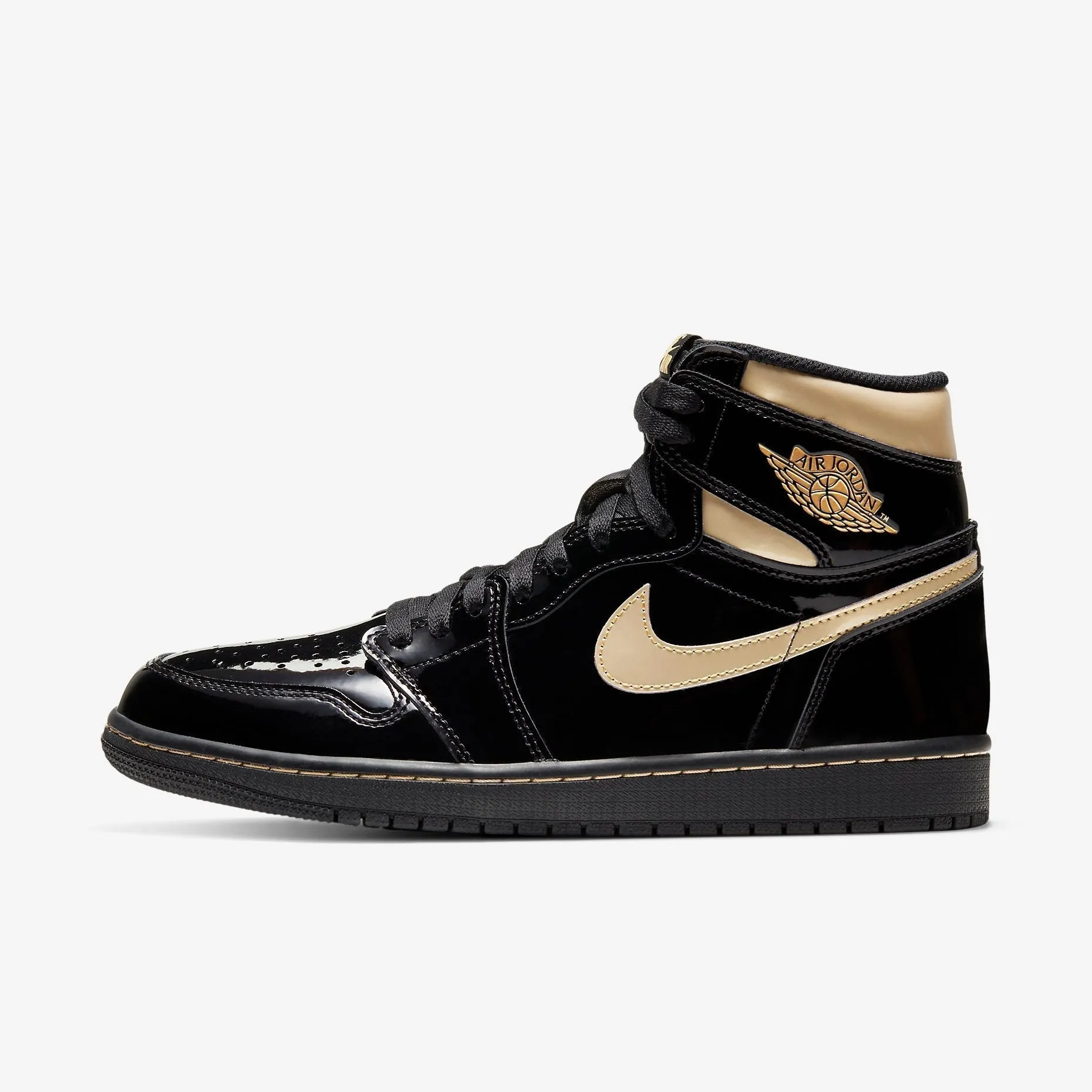 (Men's) Air Jordan 1 Retro High OG 'Metallic Gold' (2020) 555088-032