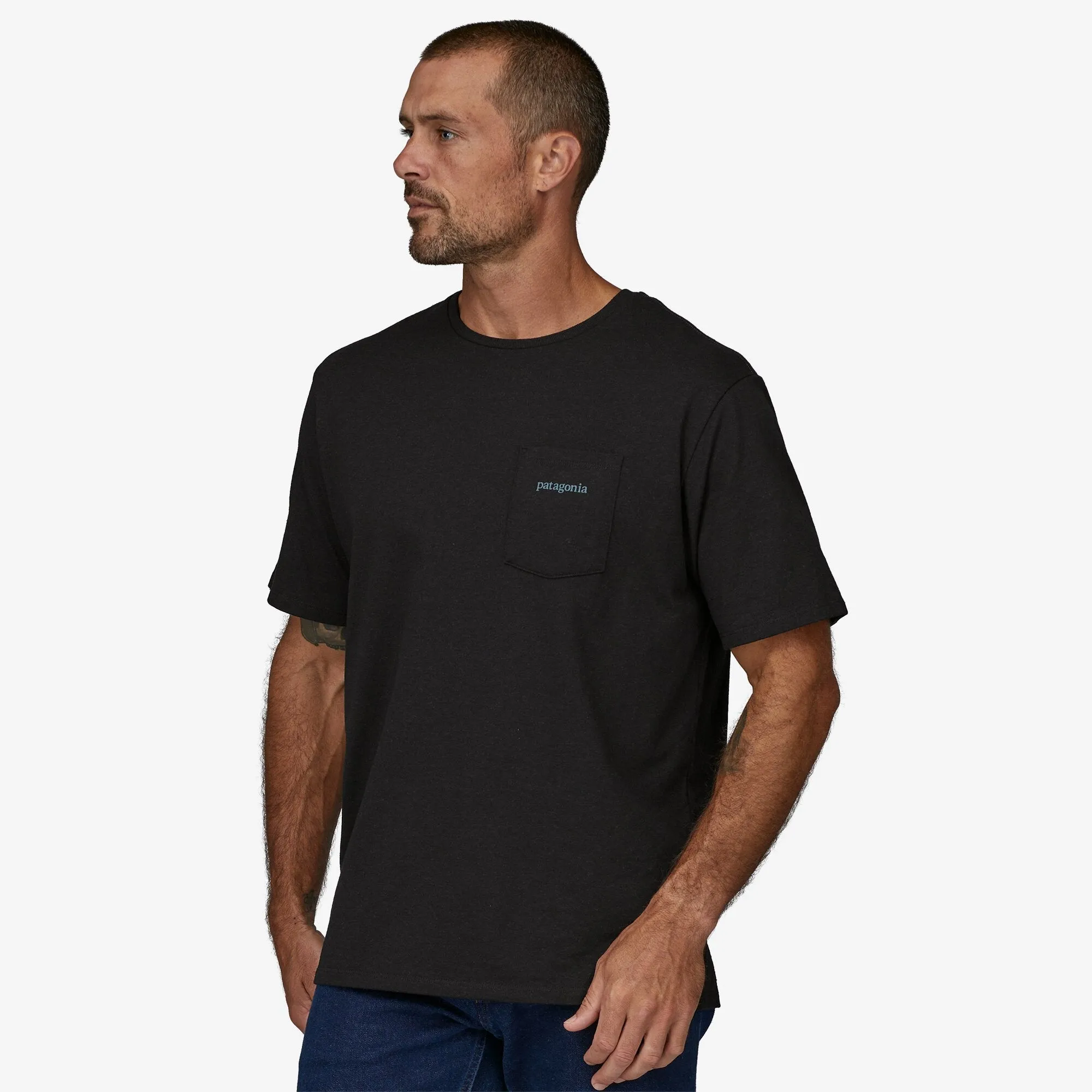 Men's Line Logo Ridge Pocket Responsibili-Tee®