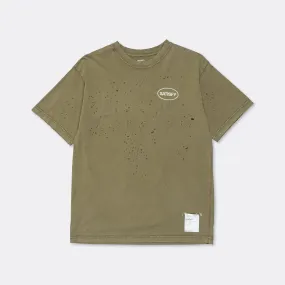 Mens MothTech™ T-Shirt - Aged Aloe