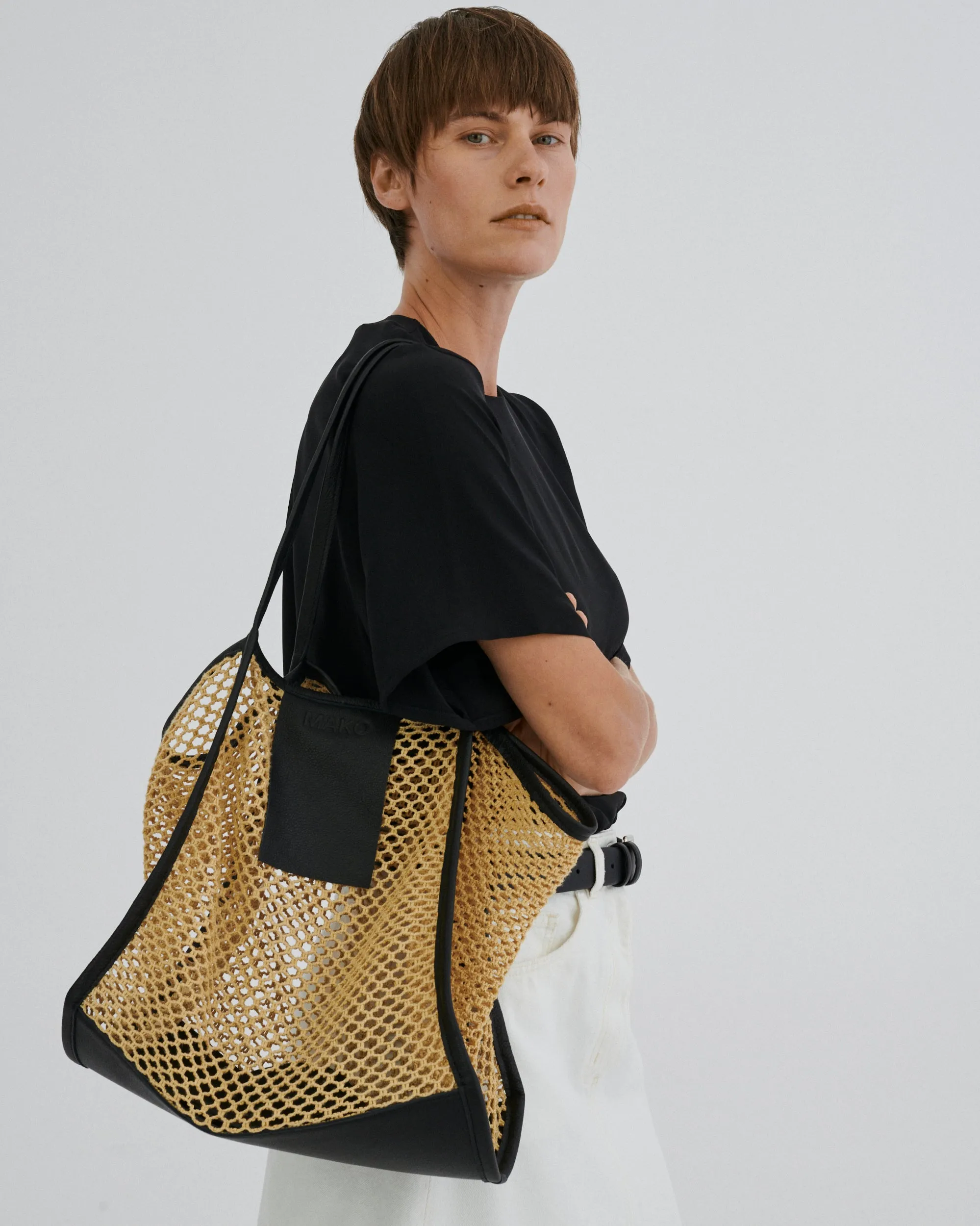 Mesh Bag Black