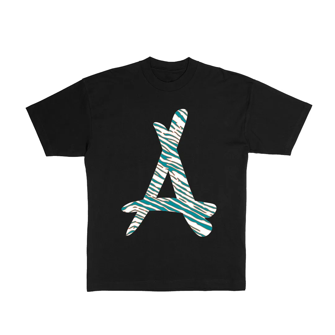 Miami Throwback Stripes Tee