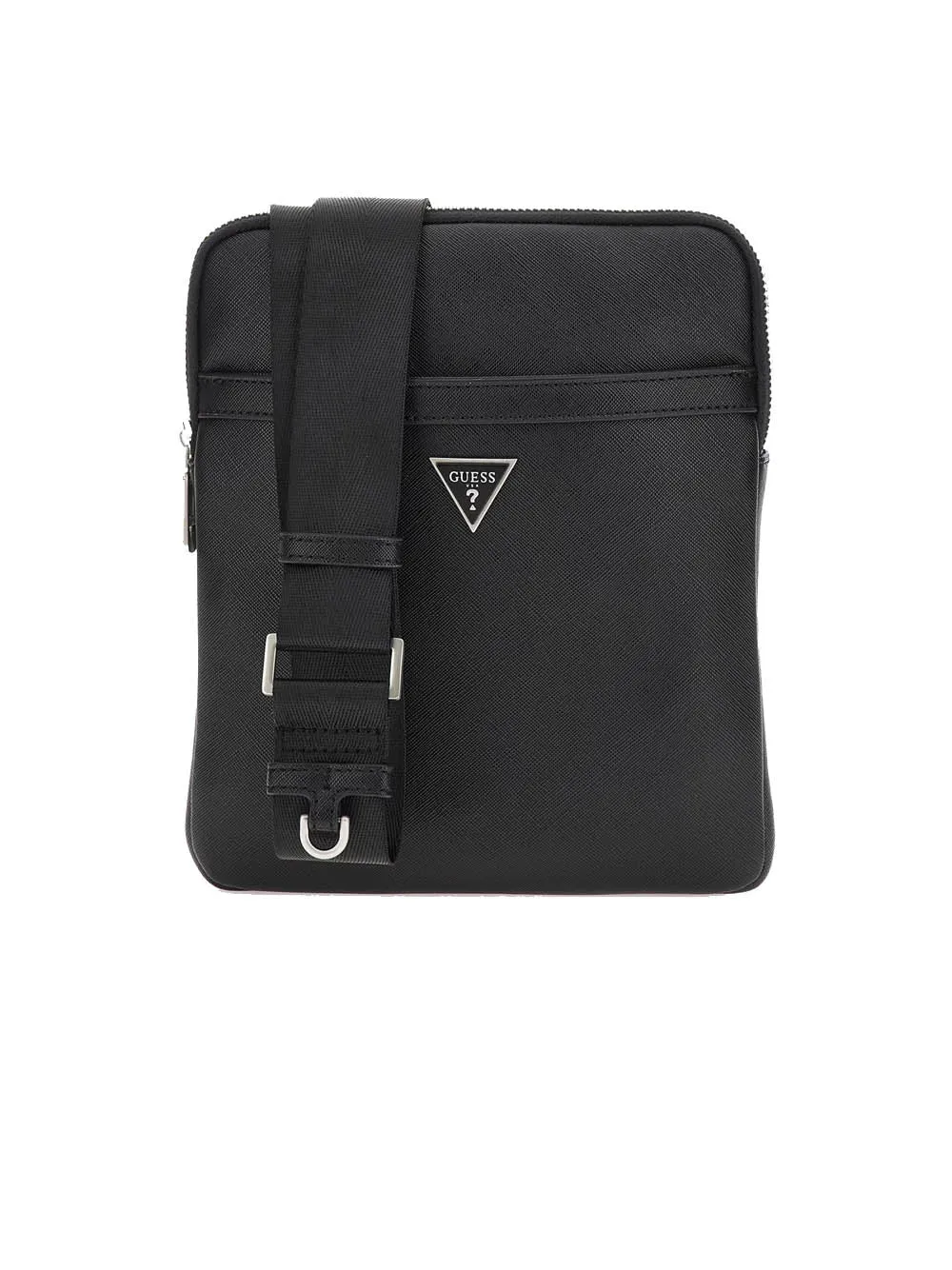 Milano Crossbody Flat - Black