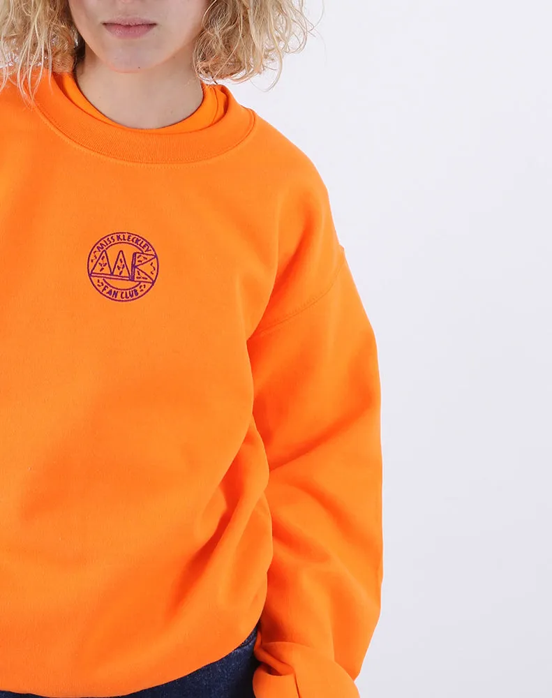 MK COLORS - NEON ORANGE SWEATSHIRT