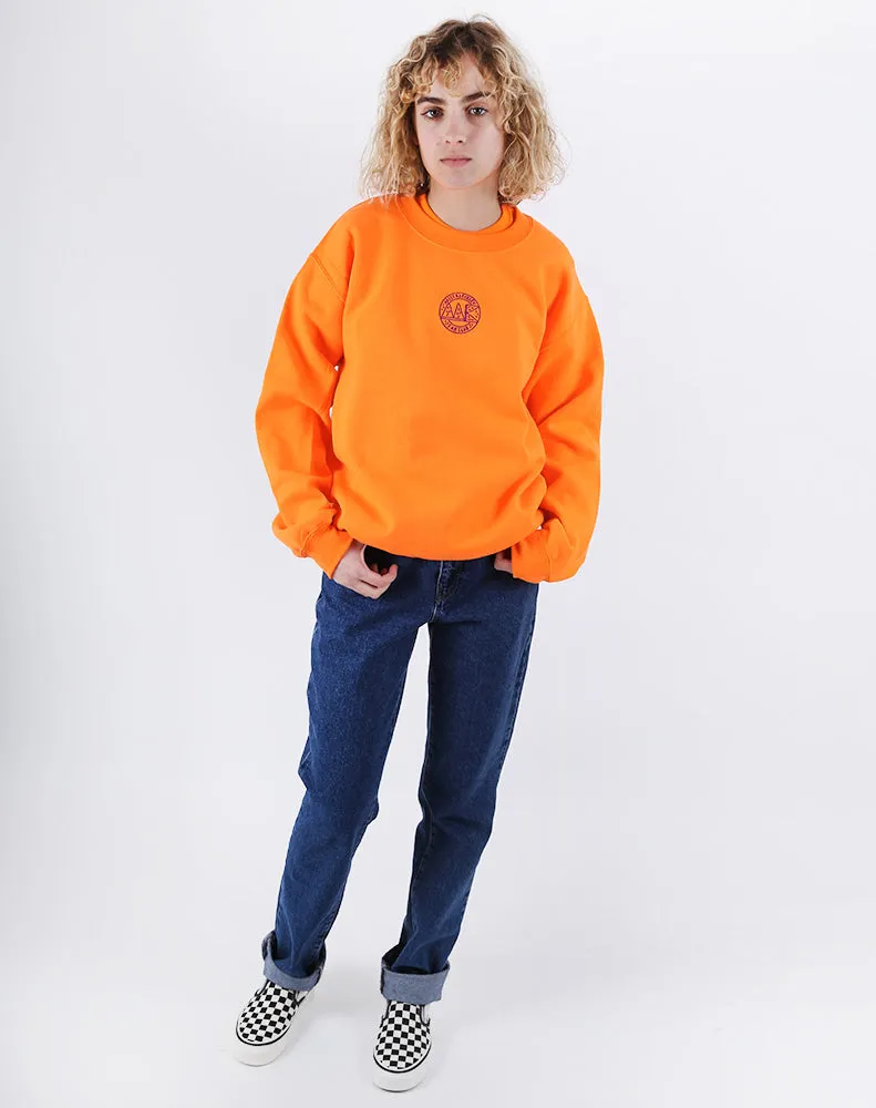 MK COLORS - NEON ORANGE SWEATSHIRT