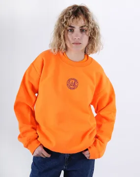 MK COLORS - NEON ORANGE SWEATSHIRT