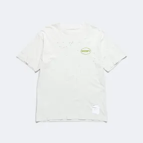 Moth-Tech™ 'Oval' Logo T-Shirt - Off White