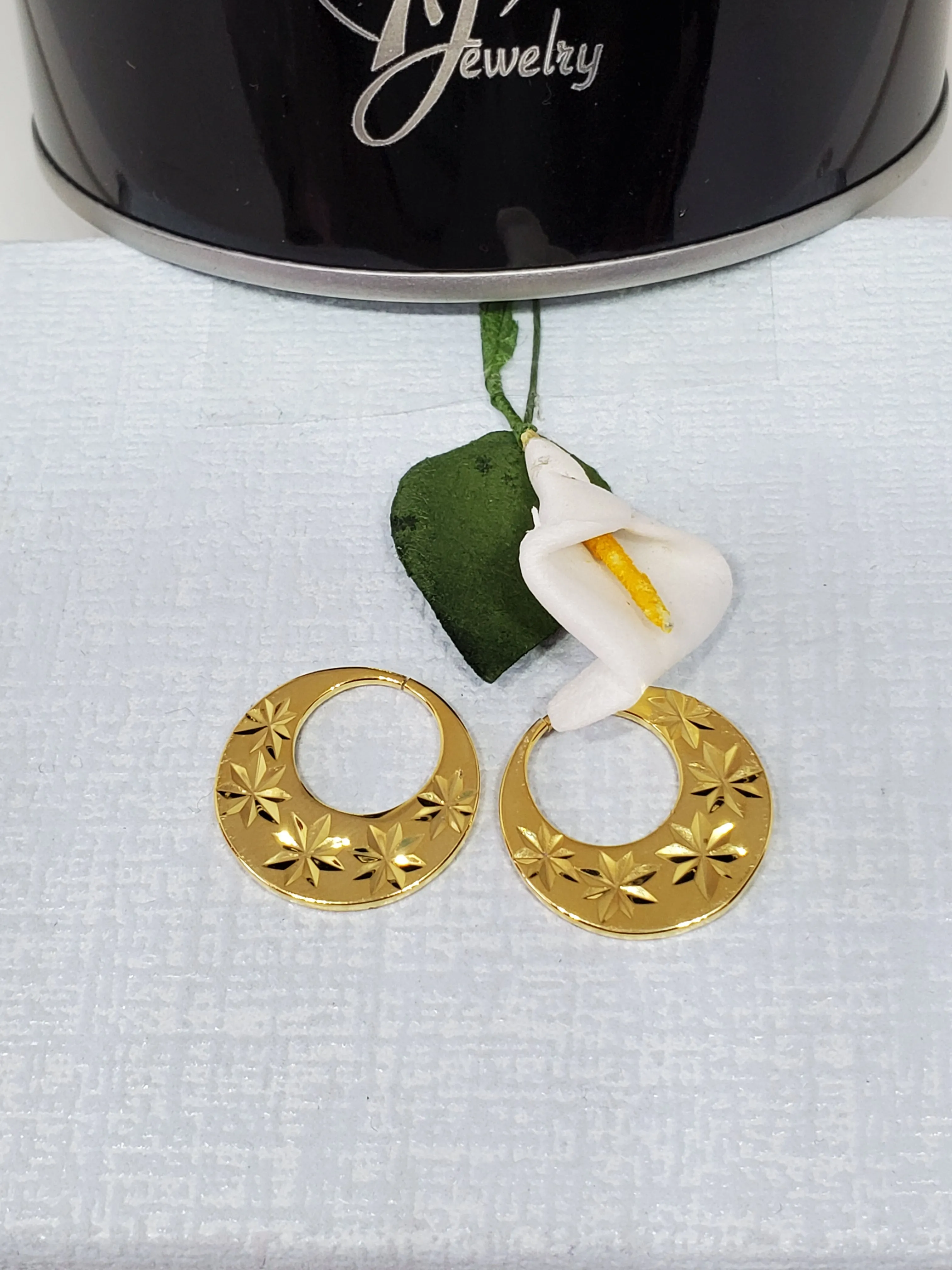 New Designs in Classic Nattiyan Earrings